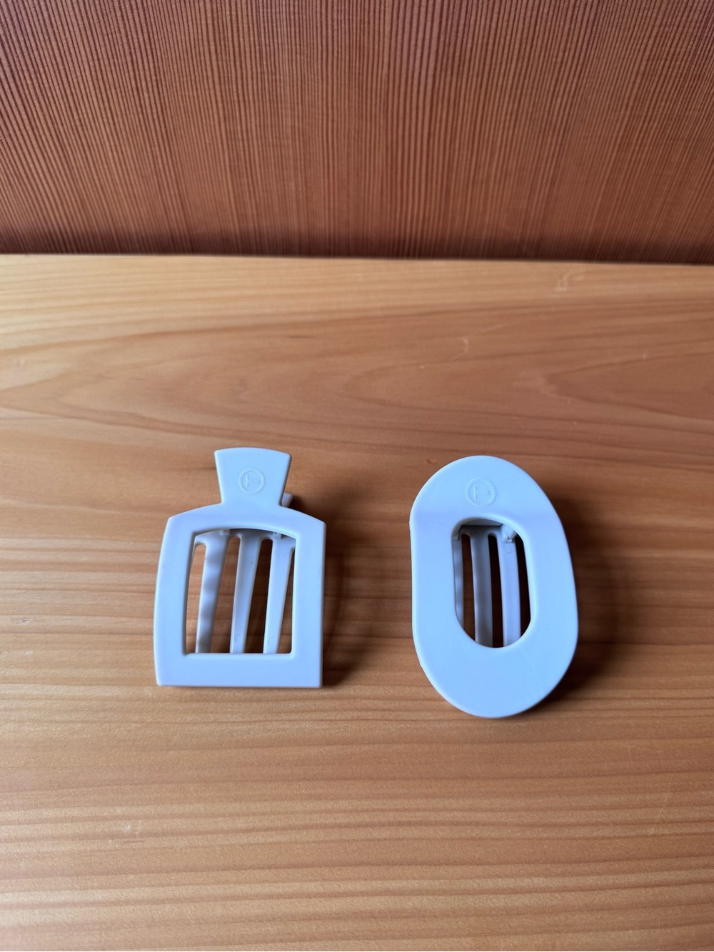 Set of two Teleties Toasted Clips - S